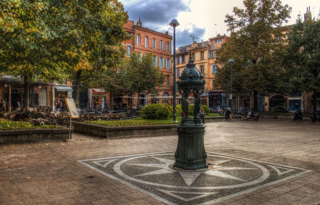 Apartamento Le Clos Des Nobles Toulouse Exterior foto